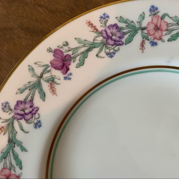 Floral Salad Plates - Picture 4 of 5